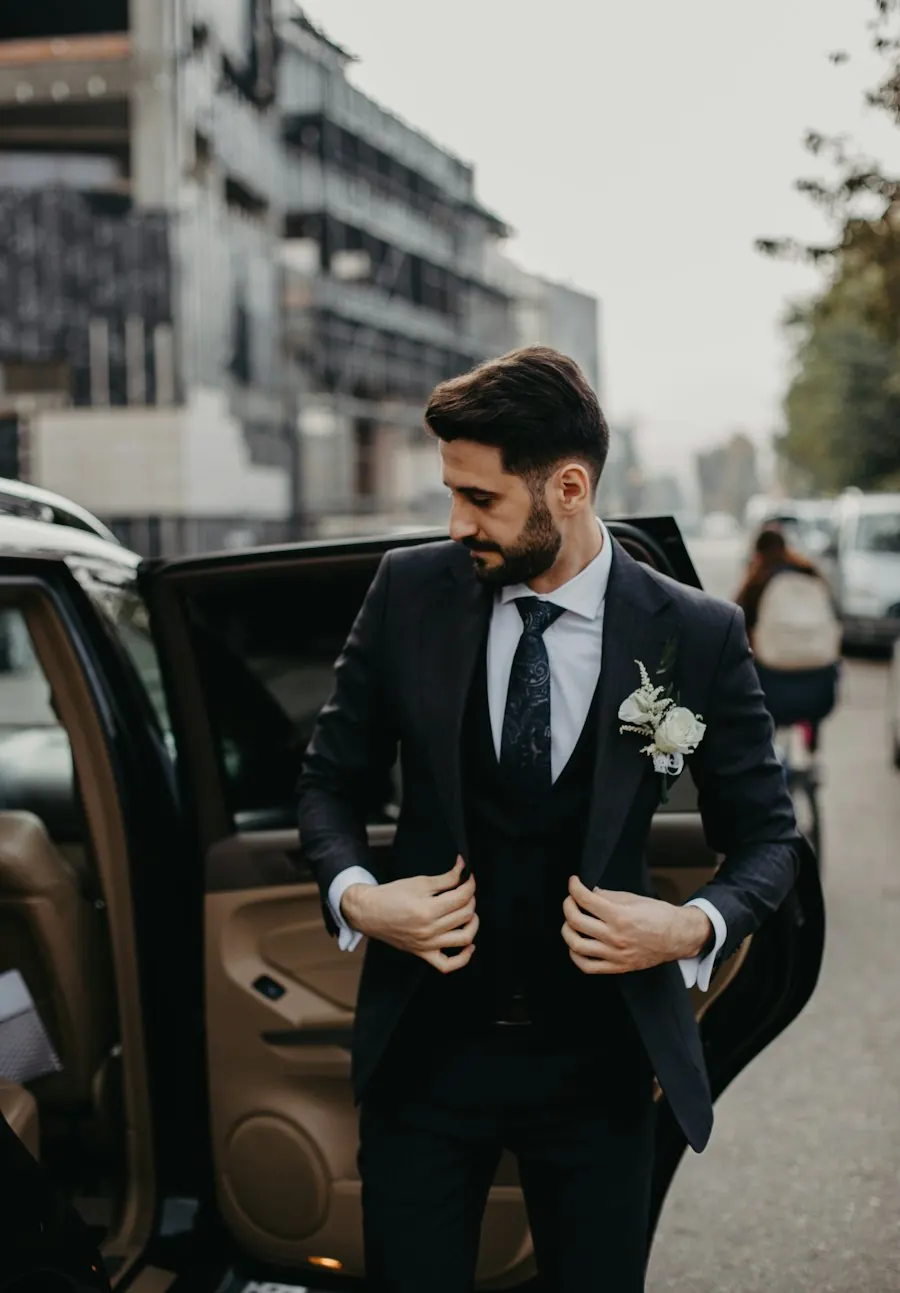 Entrega del traje